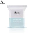 thumbnail image 2 of Cotton Makeup Pads, Soft Facial Cleansing Wipes, 2 of 8