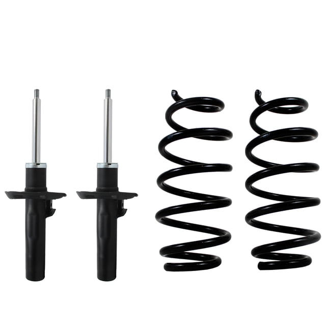 Kit Original AG para Auto Delanteros para Volkswagen Golf 2006 a 2009 4 Piezas Nuevos
