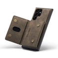 thumbnail image 4 of M2 for Samsung S24 Ultra Magnetic Suction Card Holder Protective Leather Case S23 Ultra Two-in-one Split Mobile Phone Case, 4 of 7