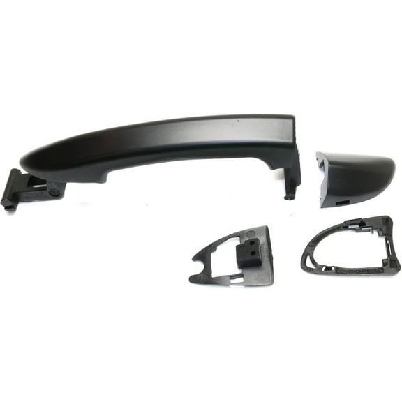 Exterior Door Handle Compatible with 2006-2010 Volkswagen Passat Front or Rear, Driver Side Primed