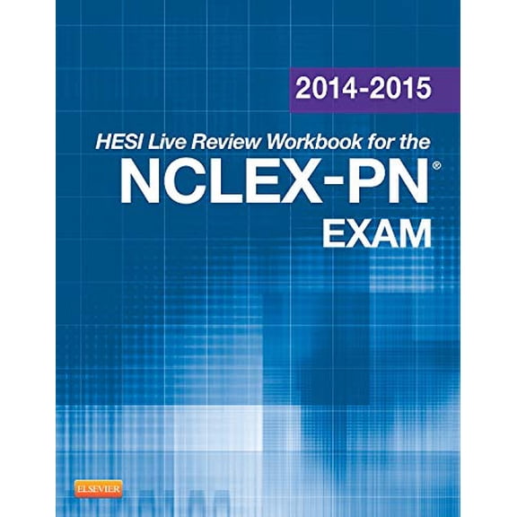 Pre-Owned HESI Live Review Workbook for the NCLEX-PN Exam 2014-2015 (Paperback) 1455751138 9781455751136