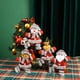 thumbnail image 3 of Colgante de árbol de Navidad, muñeco pequeño, anciano bailando, muñeco de nieve, ciervo, oso, muñeco de regalo, colgante de Navidad, decoraciones navideñas, 3 of 6