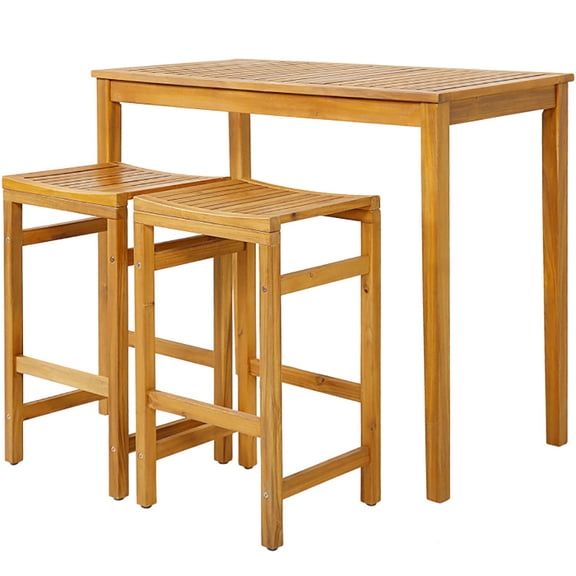 YYAo Bar Stools Set of 2, Bar Stools, Modern Kitchen Barstools,Saddle Stools for Kitchen Island