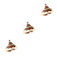 thumbnail image 1 of Anillo de servilleta de Acero inoxidable Bewildely Navidad Tipo 1, 1 of 6