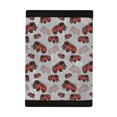 thumbnail image 3 of CHAQLIN Polyester Coin Pockets with Wear-Resistant Easy Access Children's Wallet for Outdoor Sports, Fire Engine Pattern Trifold Card Wallet, 3 of 7