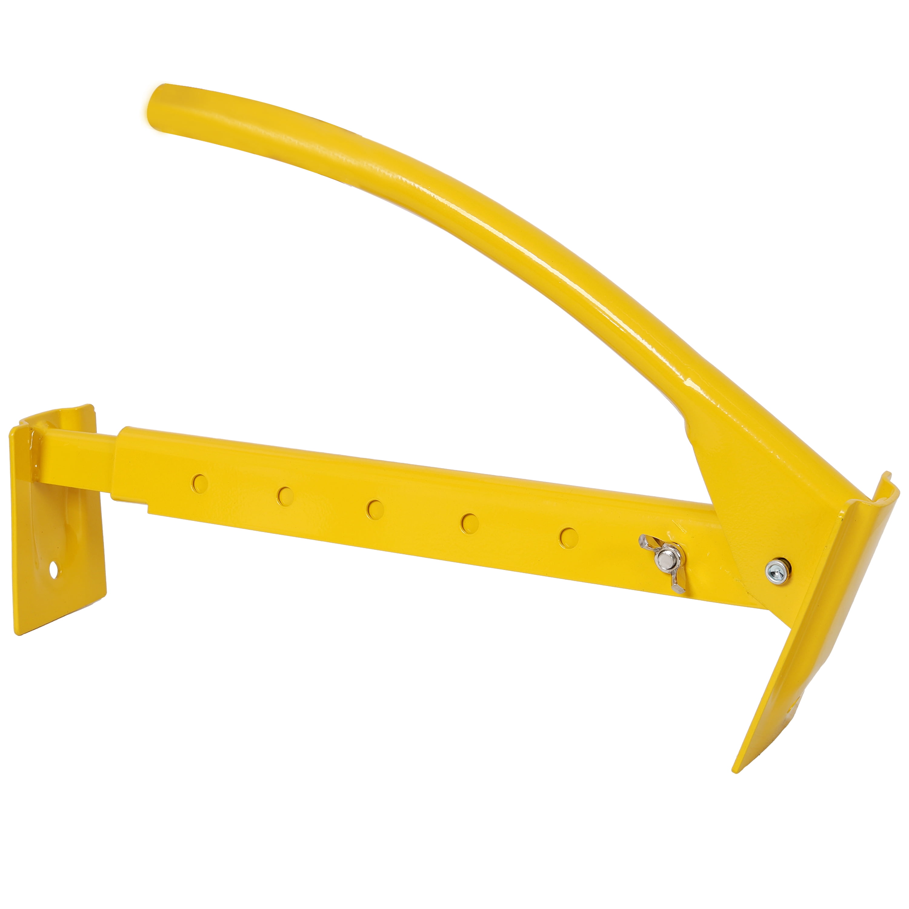 Brick Tong Lifter for Carrying Bricks and Stone Slabs, Yellow, Steel