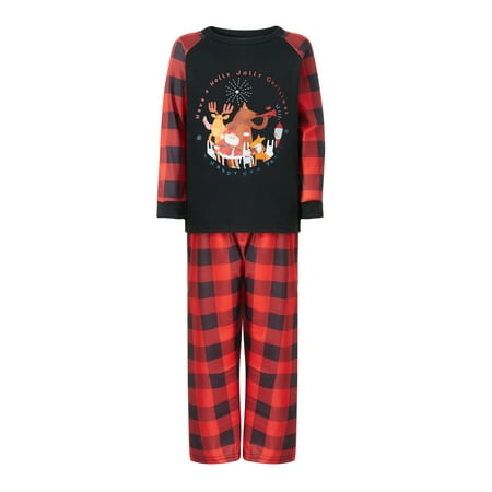

Christmas Pajamas for Family Matching Christmas Pjs Family Pajamas Matching Sets Christmas Sleepwear Lounge Set