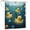 Iron, variant on Rubber Duck Cool Yellow Ducks Shower Curtain Set with Hooks Iron Waterproof Bath Curtains 60X72 Inches for Bathroom Decor