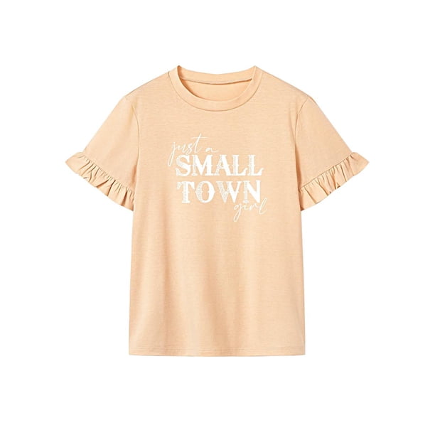 Camiseta de verano para mujer, ropa informal, moda, tops de verano para playa y viajes M