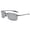 Grey, variant on Rimless TR90 Mens Sunglasses Lightweight UV400 TAC Lens Driving Fishing Everyday Wear Comfortable All Day Wear