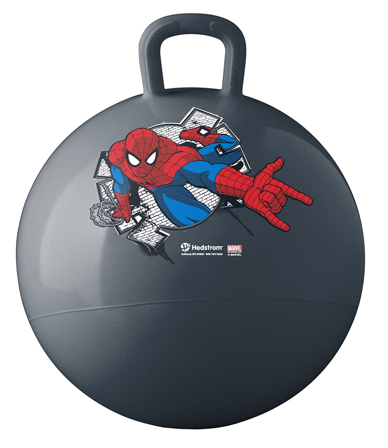 Marvel Ultimate Spider-Man Boy's Kids 5" Tall Bouncing Play Ball Toy Fun NEW