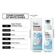 thumbnail image 6 of Qnjujn Small White Shoes Detergent Foam for Sneakers and Sports Shoes, Water-Free Dry Cleaner, Stain and Yellowing Remover, Gentle Shoe Care, Fast and Effective Cleaning Solution, 100ml, 6 of 8