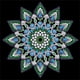 thumbnail image 1 of 5D DIY Kit Con Forma Especial Parcial Del Mandala, 1 of 9