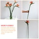 thumbnail image 2 of 1 flor artificial de ave del paraíso de plástico para decoración del hogar (naranja), 2 of 5