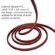 thumbnail image 4 of Cable de altavoz RCA macho a conector tipo banana Yuchenfeng, 4 of 7