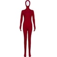 thumbnail image 4 of Cowsor Kids High Stretch Spandex Bodysuit Costume Open Face Unitard Child Full Body Skin Suit Zentai Suit, 4 of 6