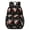 Pioneer Flower Floral Print Pattern-2, variant on Pioneer Flower Floral Print Pattern 17" School Backpacks for Teens,Waterproof Oxford Fabric,S-Shape Padded Straps for School,Travel,Hiking,Camping