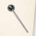 thumbnail image 4 of Owl Vintage Silver Lace-Edged Bookmark: a Must-Have Gift for Book Lovers and Readers | Book Accessories, Book Marks, 4 of 5