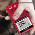 thumbnail image 4 of Radio portátil de bolsillo Retekess V112 AM/FM con auriculares, 4 of 9