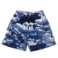 thumbnail image 3 of Pantalones cortos de gimnasio con estampado Floral para hombre, Shorts clásicos de malla básica para gimnasio, baloncesto, deportes de playa, novedad de verano, 3 of 5