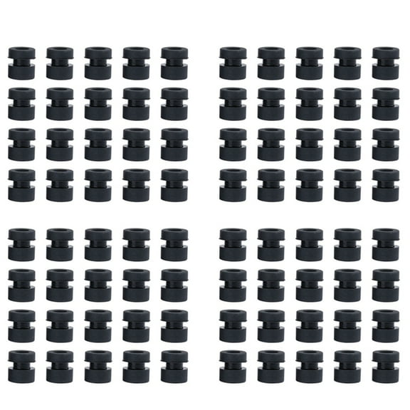 80Pcs M3 Anti Vibration Rubber Damper Balls for FPV F4 F7 Flight Controller Soft Mount Shock Absorption Balls V2
