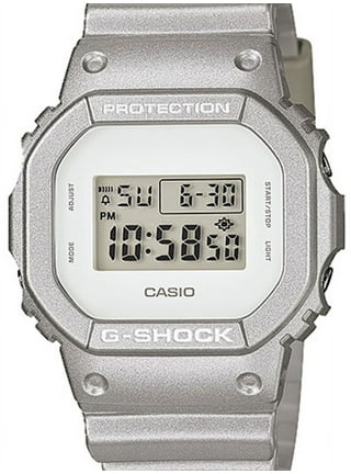 Casio G-Shock 5600, White, onesize M US