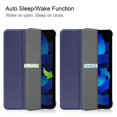 thumbnail image 2 of zukof iPad 10 Smart Stand Case with Magnetic Closure, Auto sleep/wake Slim Protective Cover for iPad 10th Generation (2022 Release) 10.9 Inch(Navy Blue), 2 of 6