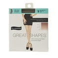 thumbnail image 3 of No nonsense Women's Great Shapes All Over Shaper Pantyhose, Midnight Black, B, 3 of 3