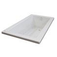 thumbnail image 4 of Atlantis Tubs 3260VNAR Venetian 32 x 60 x 23 - Inch Rectangular Air Jetted Bathtub w/ Right Side Pump Placement, 4 of 5