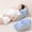 Blue, variant on Adjustable Wedge Pillow Set for Bed & Sofa, Couples Pillow Pregnancy Pillow,Reading Pillow with Lumbar Cushion, Post Surgery Recovery, Acid Reflux Relief, Ergonomic Design, Removable Cover (Gray)