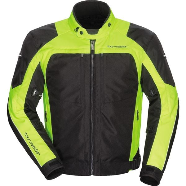 Tour Master Pivot Hi Viz Textile Motorcycle Jacket Blk Tour Master Pivot Hi Viz Textile Motorcycle Jacket Blk