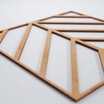 thumbnail image 5 of Ekena Millwork 15 3/8"W x 15 3/8"H x 1/4"T Medium Genoa Decorative Fretwork Wood Wall Panels, Alder, 5 of 18