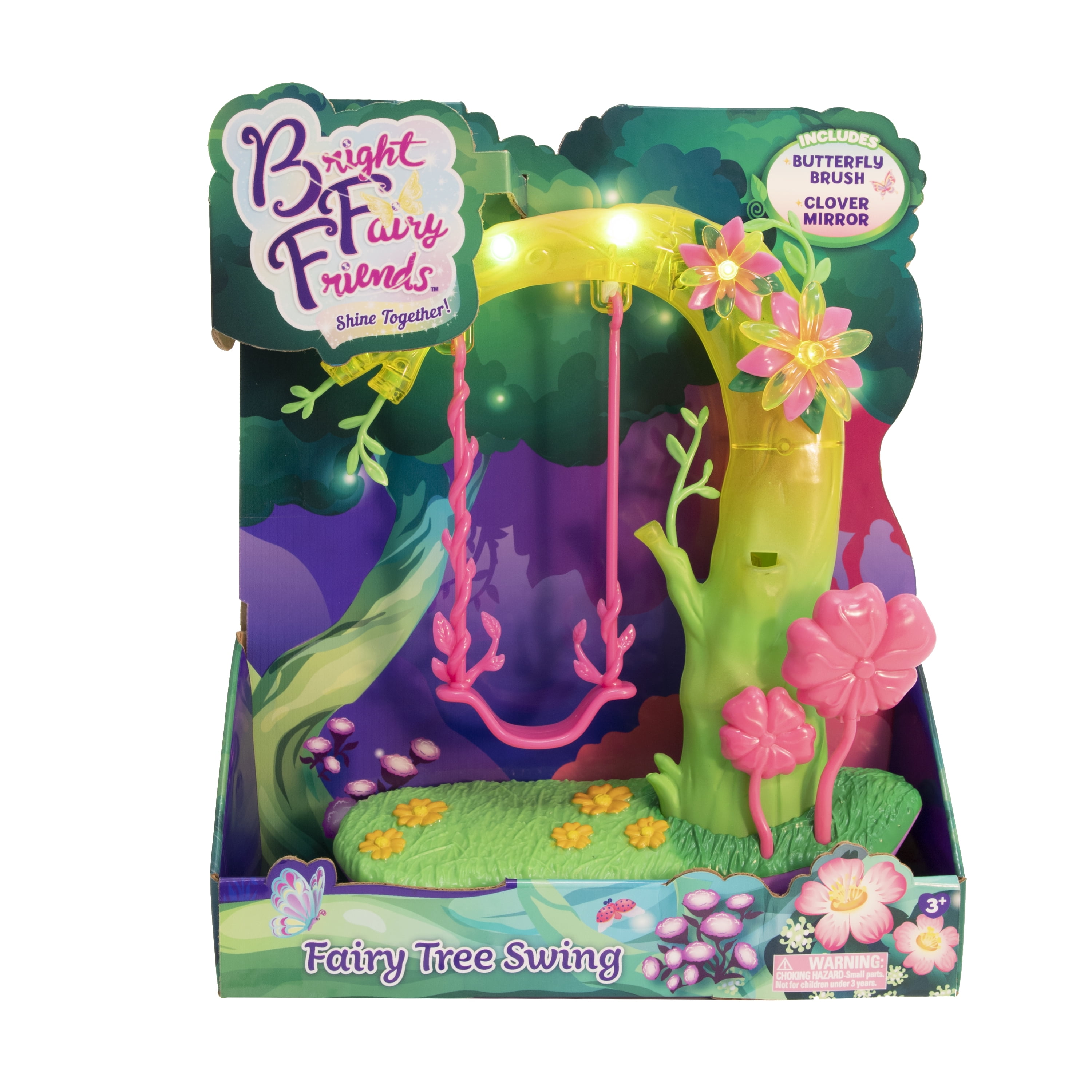 bright fairy friends cartoon
