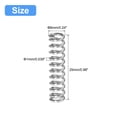 thumbnail image 2 of Unique Bargains Compression Spring, 5 Pack 304 Stainless Steel, 6mm OD, 1mm Wire, 25mm Length, 2 of 6