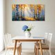 thumbnail image 5 of Pintura paisajística artesanal con texturas y luz dorada del sol, ideal para decorar salas de estar, dormitorios, baños y oficinas domésticas con un ambiente natural sereno., 5 of 7