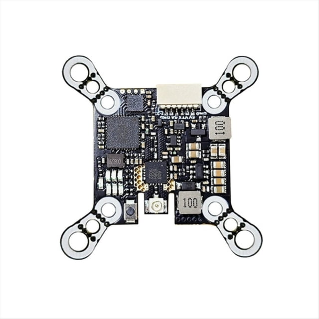 Transmisor de Video FPV VTX de 5,8 G, 1,2 W, 40 Canales, 7-33 V, para Dron Cuadricóptero Baby Ape/Pro/V2 FPV de Alcance