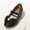 BLACK, variant on DREAM PAIRS Girls Dress Shoes Low Heel Flower Party Wedding Princess Mary Jane Shoes