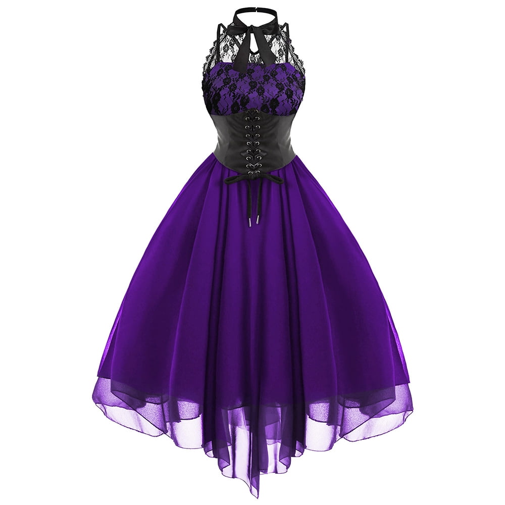 blue and black dress in real life Alisha Gown - Light - Tulle A-line With Open Back and formal occasions For Kivary Gothic Wedding Dresses Color:Black/White Gingham Lace Up BackNavy