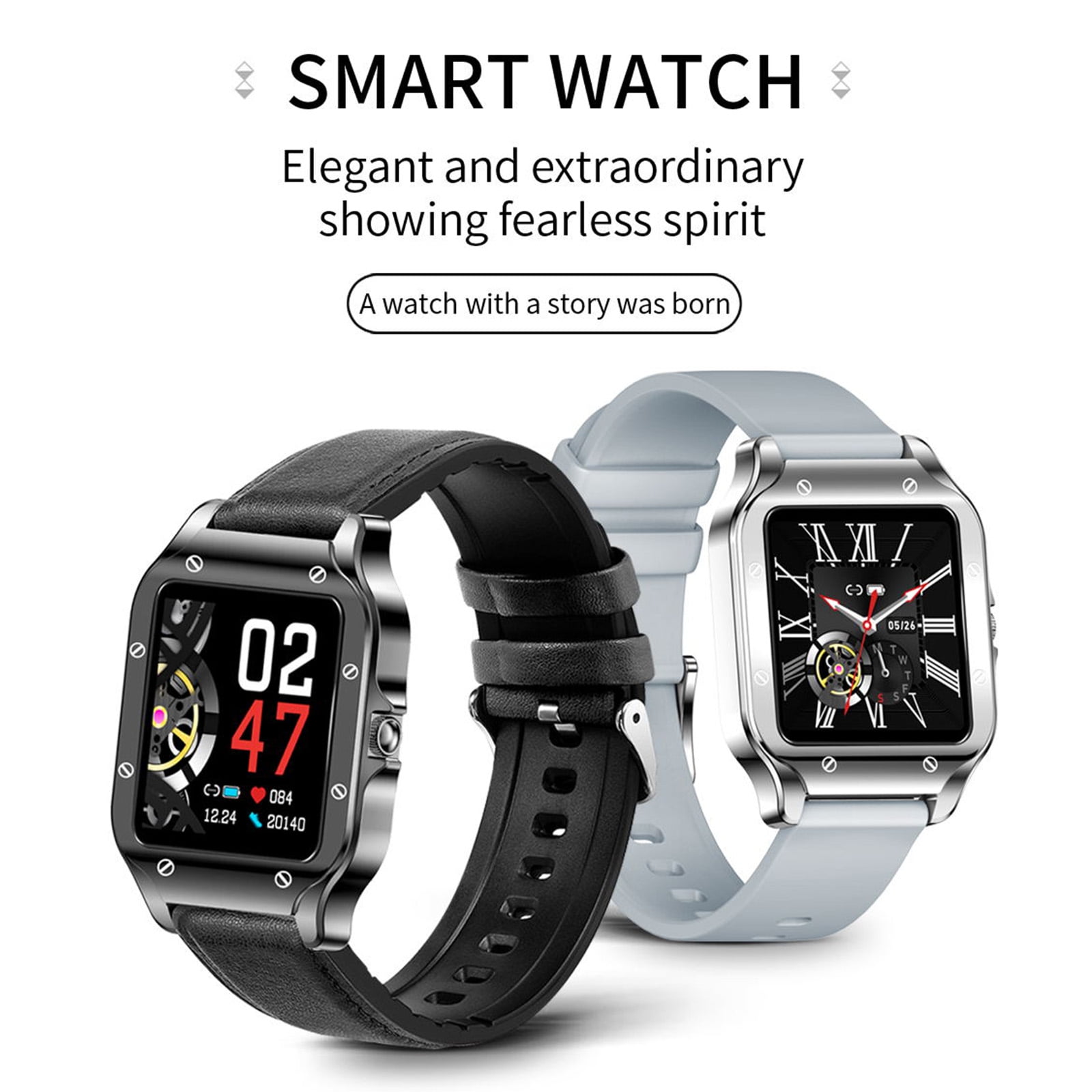 COLMI Land2S Smart Bracelet Sports Watch 1.4 Inch TFT Full Touch Screen Bluetooth4.2 Fitness Tracker IP67 Walmart