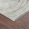 thumbnail image 3 of Addison Rugs Mayfield Premium Machine Washable Transitional Geometric Aloe Round Rug, 8' x 8', 3 of 5