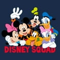 thumbnail image 2 of Mens Mickey & Friends Disney Squad Group Shot T Shirt, 2 of 4