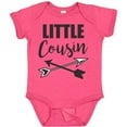 thumbnail image 3 of Inktastic Little Cousin with Arrows Boys or Girls Baby Bodysuit, 3 of 5