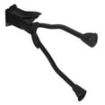 thumbnail image 3 of WHAMVOX 1Pack Black Bike Parking Rack with Double Leg Support Alloy for Cyclists, 3 of 8