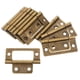 thumbnail image 2 of 12 piezas Bisagras de puertas de la puerta del pilotador Bisagra del obturador Bisagras de muebles vintage Bisagra de puertas antiguas para el gabinete de ventanas de puertas, 2 of 7