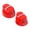 Red, variant on Jumping Stilts Training Equipment with Rope Feet Stilts for Children Kindergarten Pink