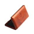 thumbnail image 2 of Raindrops Clarinet Reed Case Black Walnut Dark Red For Musicians 3Pcs 10x6.1x1.8Cm, 2 of 8