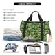 thumbnail image 5 of Balery Crayfish Army Bolsa de Gimnasio para Mujeres, Bolsa de Viaje con Bolsillo Húmedo, Bolsa de Fin de Semana para Mujeres, Bolsa de Viaje Resistente al Agua, 5 of 7
