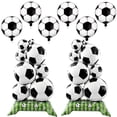 thumbnail image 1 of Set de globos de fútbol Eostankr de foil 2 x 38" y 6 x 18", 1 of 7
