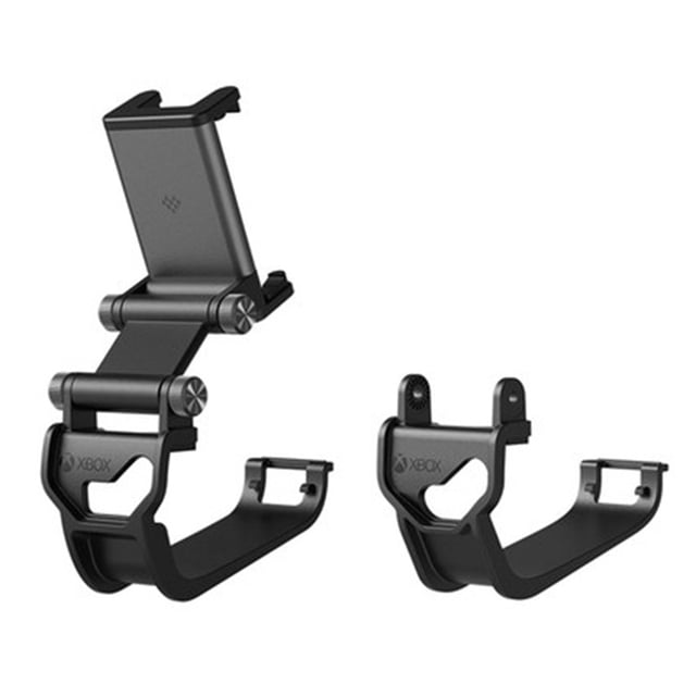 TFixol Adjustable Phone Clip with Two Controller Base Set Replacement for X-box One/Elite Series Controller
