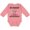 Mauve, variant on Inktastic Anesthesiologist Mom Baby Girls Long Sleeve Baby Bodysuit